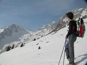 GIORNATA PRIMAVERILE SUL MONTE VISOLO (mt. 2369) sabato 12 febbraio 2011 - FOTOGALLERY